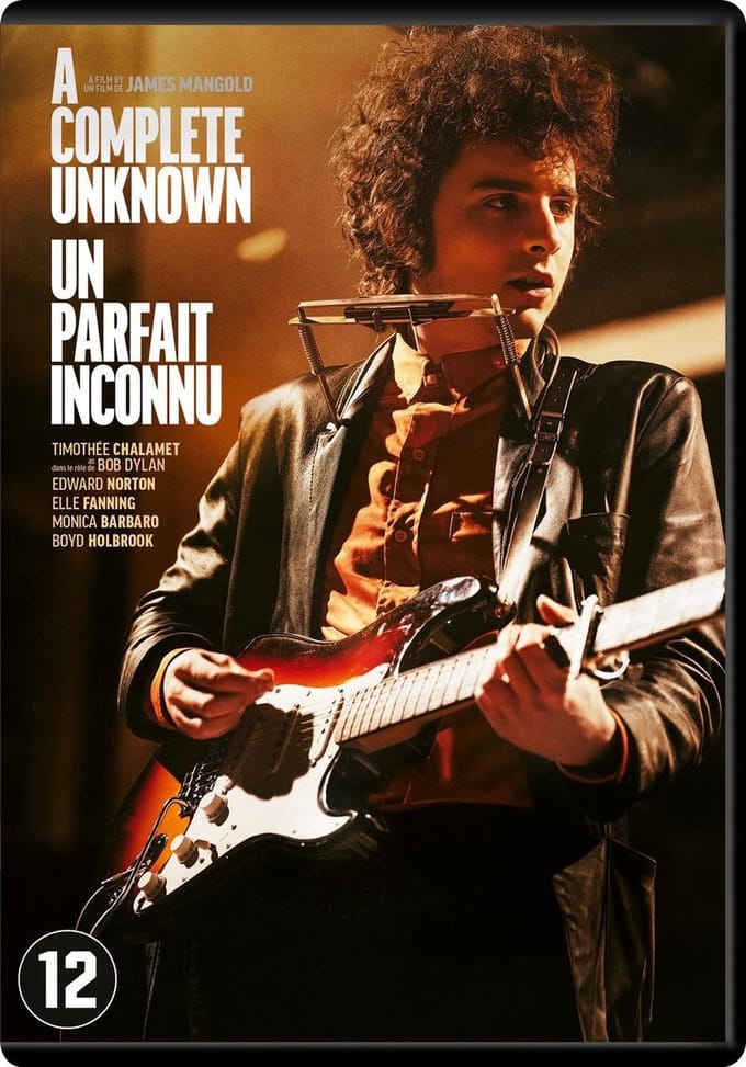 A Complete Unknown (DVD)