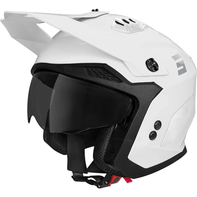 Jet motorhelm Shot Race Gear Drop