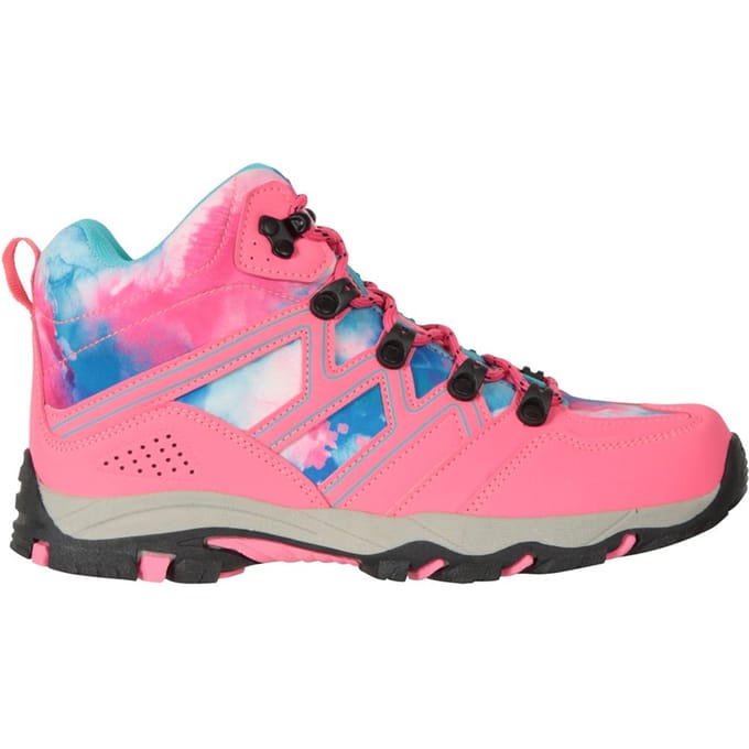 Mountain Warehouse Kinder/kinder Oscar wandelschoenen (Roze)