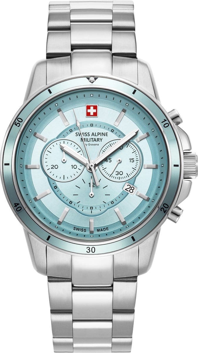 Swiss Alpine Military Douglas Chrono SAM7089.9131 mannen horloge