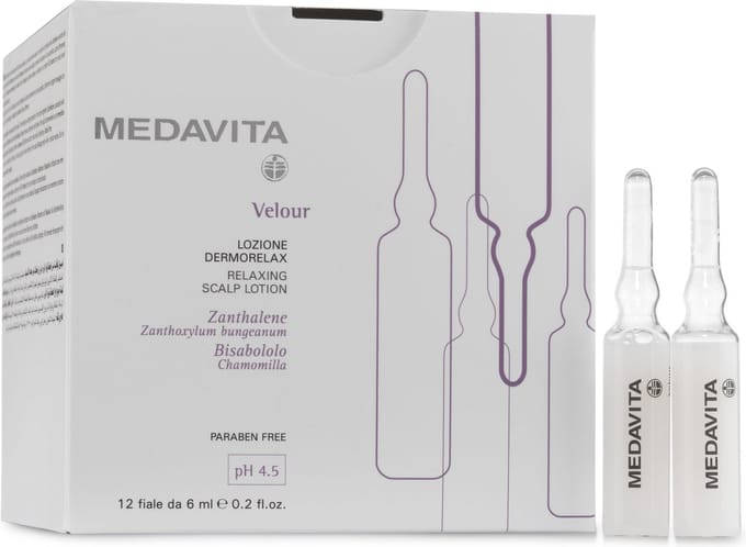 Medavita Ampullen Velour Relaxing Scalp Lotion 12x6ml