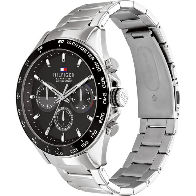 Tommy Hilfiger 1791967 Herenhorloge zilver