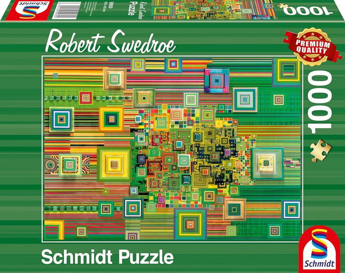 Puzzel 1000 Stukjes Multicolor Hoogwaardige Kwaliteit