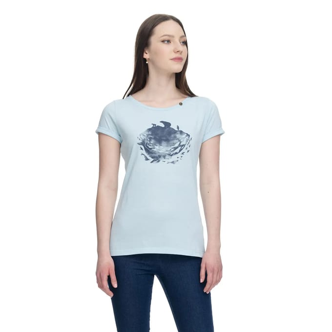T-shirt dames Ragwear Florah