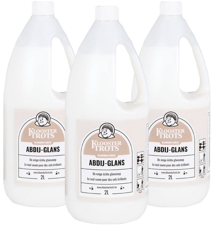 Kloostertrots Abdijglans (3 x 2 Liter)