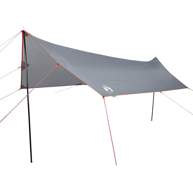 vidaXL - Kampeerluifel - waterdicht - 460x305x210 - cm - oranje
