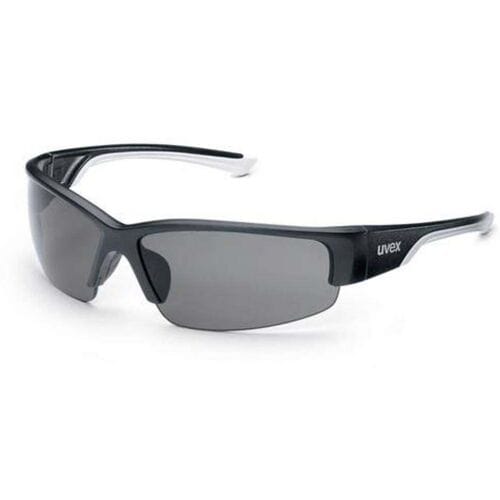 uvex polavision 9231960 Veiligheidsbril Incl. UV-bescherming Zwart, Wit