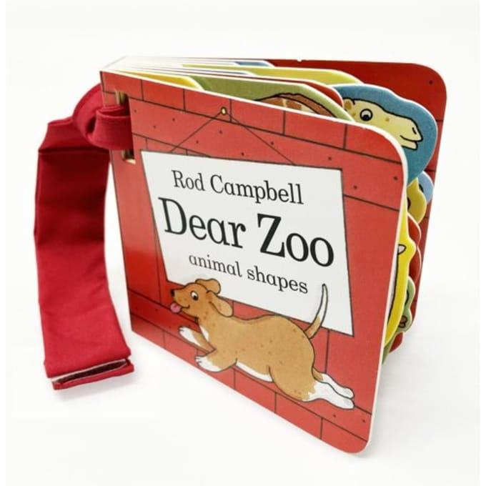 Dear Zoo Animal Shapes Buggy Book - Rod Campbell