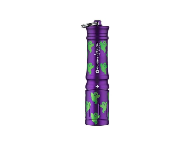 Olight I3E EOS Halloween Ghost Sleutelhanger Zaklamp 90 Lumen