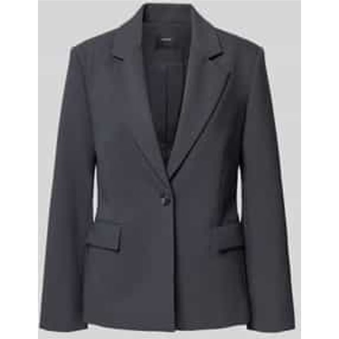 Regular fit blazer met klepzakken, model 'Nleeka'