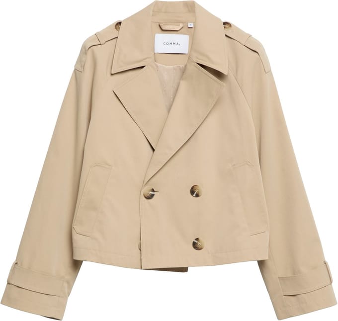 Tijdloze trenchcoat dames COMMA
