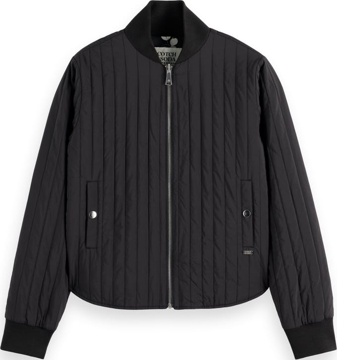 Scotch & Soda ELEVATED REVERSIBLE BOMBER Dames Jas - Maat S