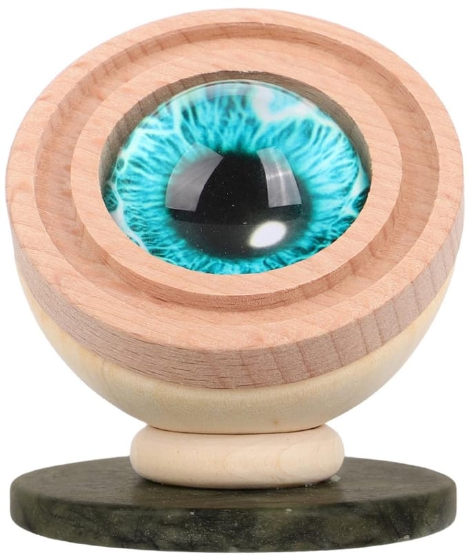 JHUBERS- Aromatherapie Diffuser Hout - Geurverspreider - Etherische Oliën - Veilig Gebruik - Robuuste Constructie - Verbeterde Luchtkwaliteit - Geurdiffuser