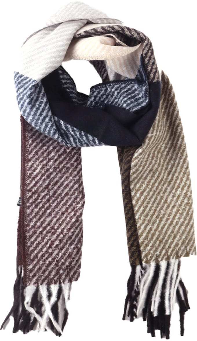 Giuliano sjaal - Made in Italy - Multi