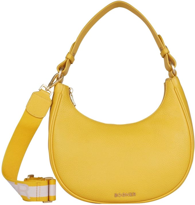 Bogner Schoudertas Andermatt Melene Hobo Yellow Geel