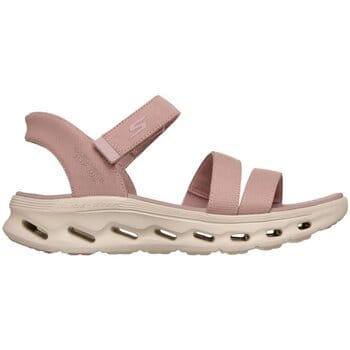 Skechers Slip-Ins: Go Walk Glide-Step Sandalen Plat - roze - Maat 37