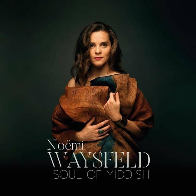 Noëmi Waysfeld - Soul Of Yiddish (CD)