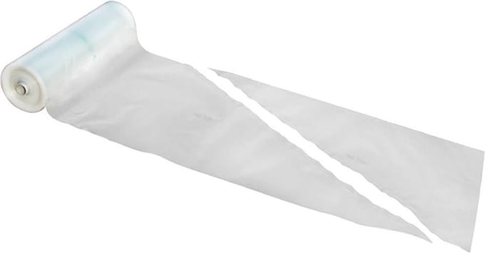 De Buyer Wegwerpspuitzakjes - Rol 100 Stuks - 40cm