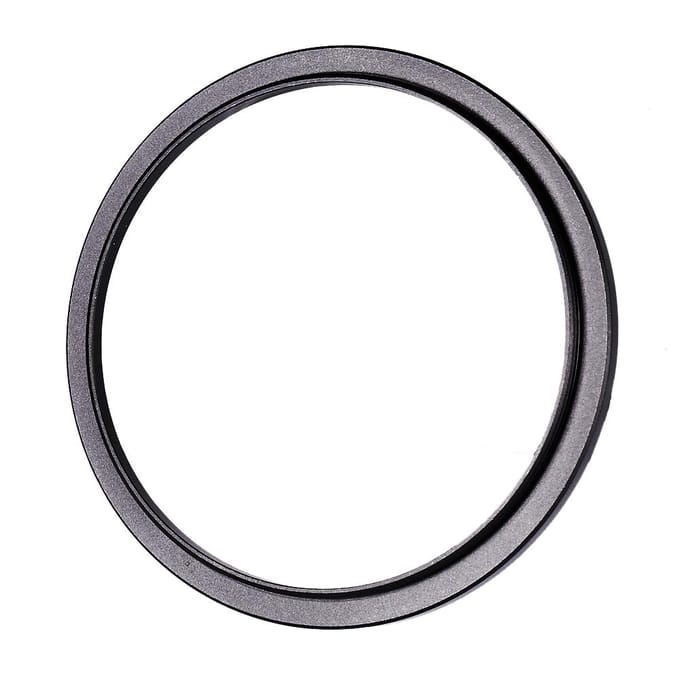 Heet 58mm62mm 58mm Naar 62mm Verhogingsringen Metalen Lensadapter Filterring 58-62 gray