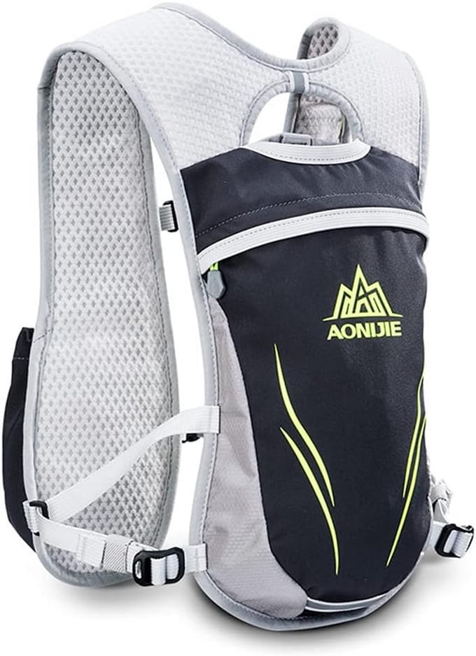 Lichtgewicht 5.5L Hydratatievest voor Trailrunning en Marathon