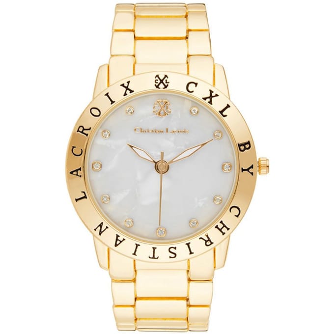 Christian Lacroix CXLS18052 Dames Horloge 33mm