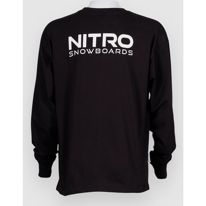 Nitro Team Longsleeve zwart