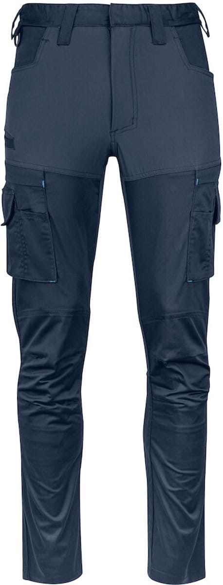 ProJob 2552 STRETCHBROEK MET KNIEZAKKEN 642552 - Marine - C48