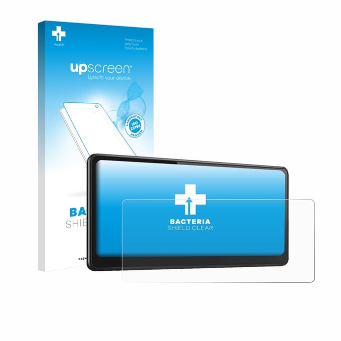 upscreen - Screenprotector voor CarpodGo T3 Pro 8.9" - Folie Beschermfolie transparant antibacterieel