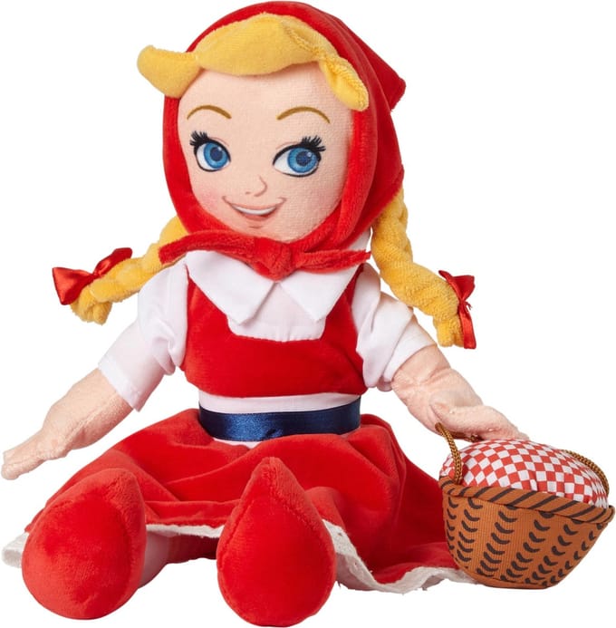 Efteling Knuffel - Roodkapje - 33 cm