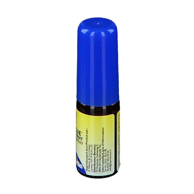 Bach Rescue Spray Remedy Nacht - 7 ml