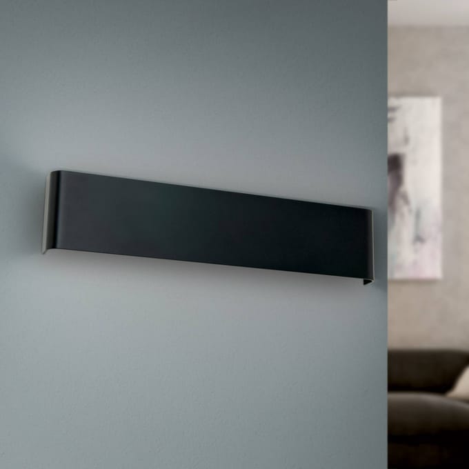 ORION LED wandlamp Accent met up-/downlight, zwart