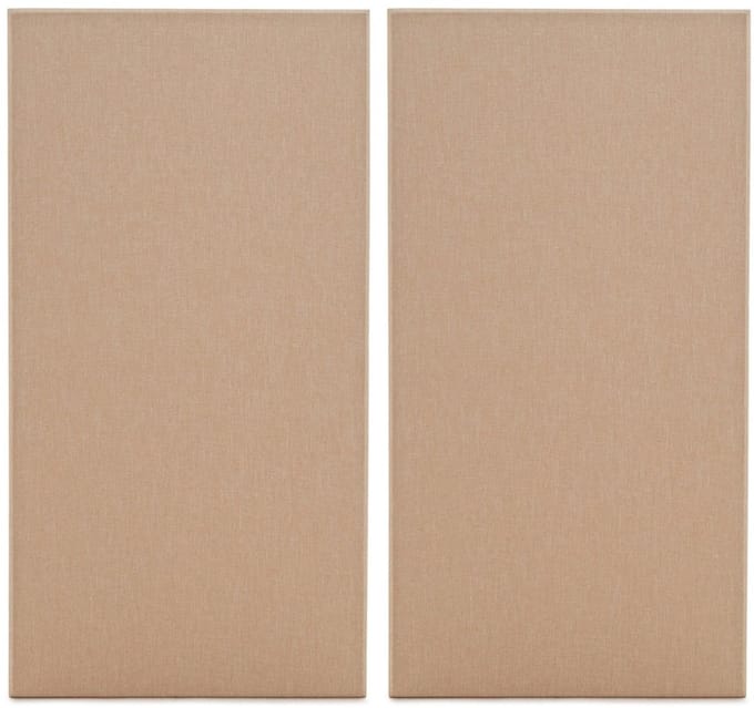 Imperative Acoustics StudioPANEL Acoustic Panel 1200 x 600 x 25mm Beige, 2 Pack