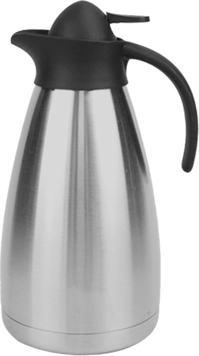 Michelino 54523 - Thermoskan Bella - 1 Liter - Zilver