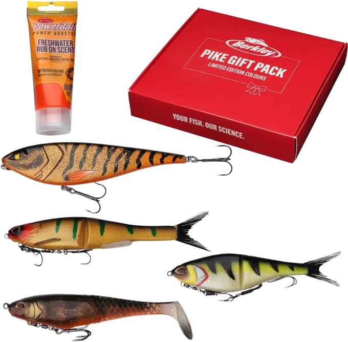 Berkley Gift Box Pike (5pcs) - Kunstaas Set