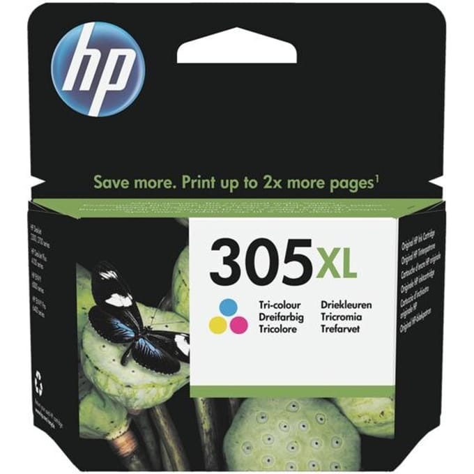 HP 305XL / 3YM63AE - High Capaciteit - Tri-Color (Cyan Magenta Yellow)
