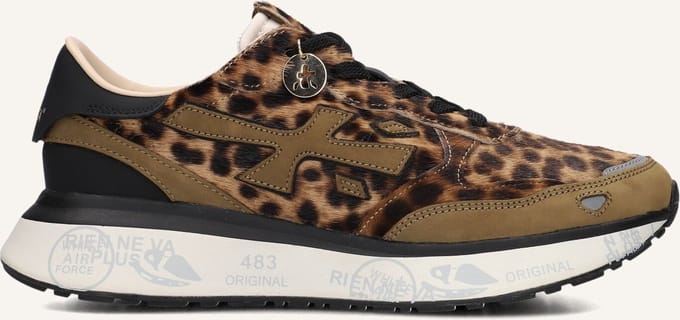 Premiata Lauryn Sneakers - Ponyhair - Dames - Bruin - Maat 37