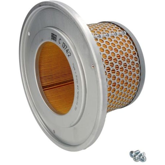 Secundair luchtfilter MANN-FILTER C 1374/2 KIT