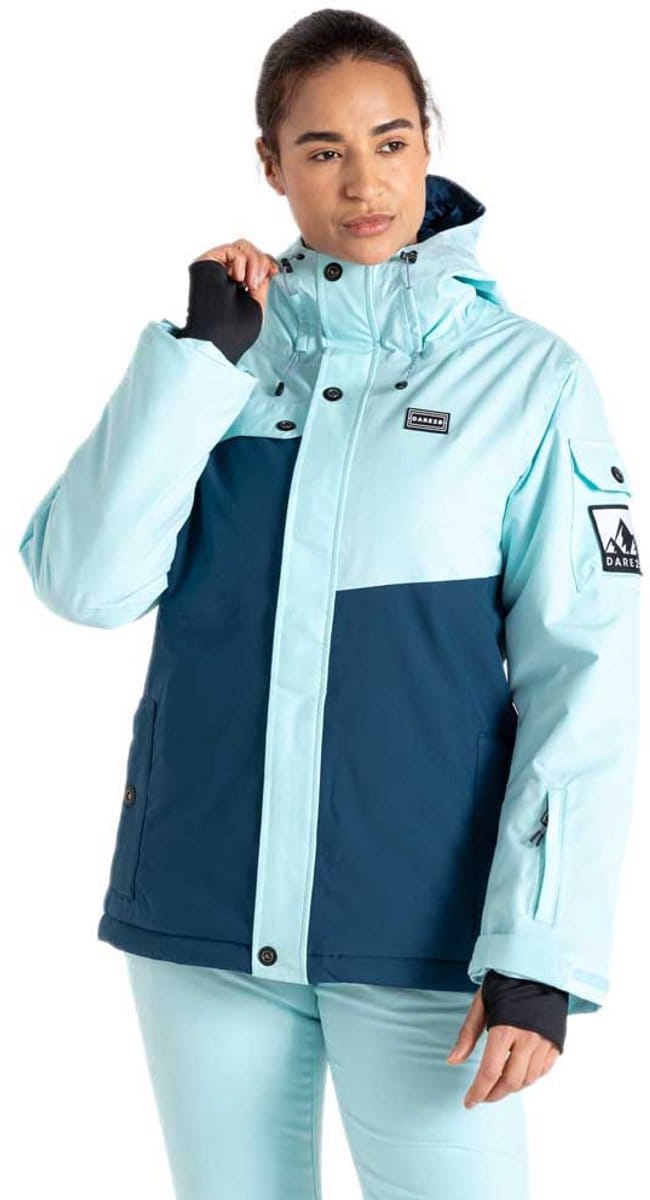 Dare2b Ski Life Jas Blauw 46 Vrouw