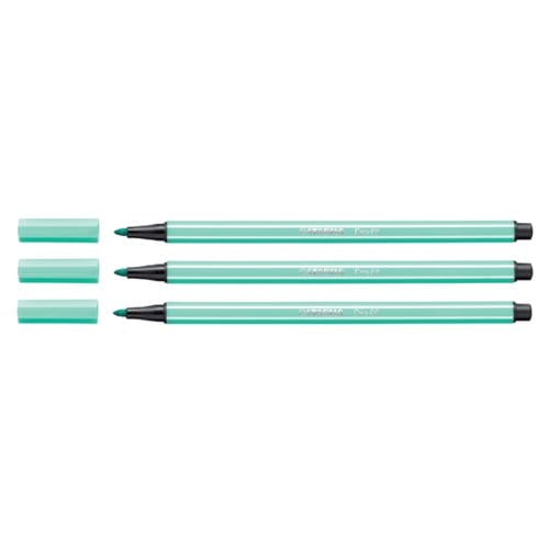 STABILO Pen 68 - Premium Viltstift - IJs Groen - per stuk