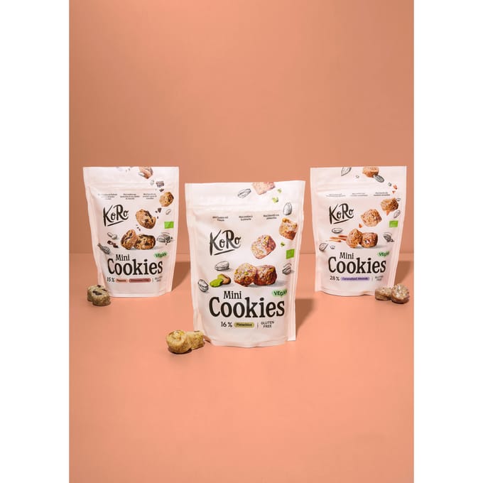Bio mini cookies trio | 3 x 150 g