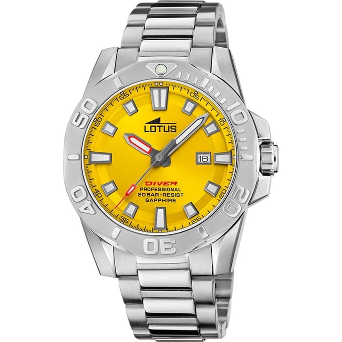 Lotus Casual 18926/1 Casual Diver Horloge