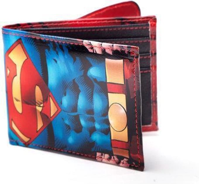 Superman Portemonnee met Cape