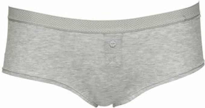 Boobs & Bloomers meisjes hipster 70042 - M - Grijs.