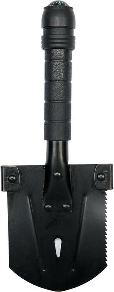 Flo Serie - Multifunctionele Schep - 28 cm - Survival Gereedschap - Met Kompas