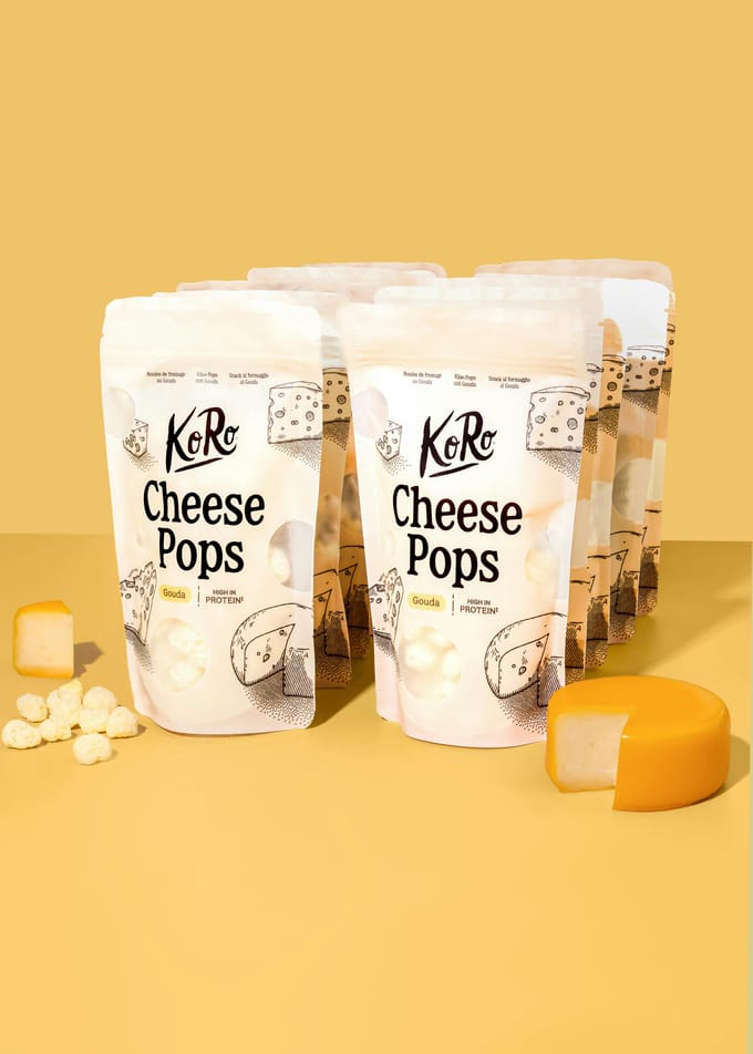 Cheese pops gouda | 10 x 50 g