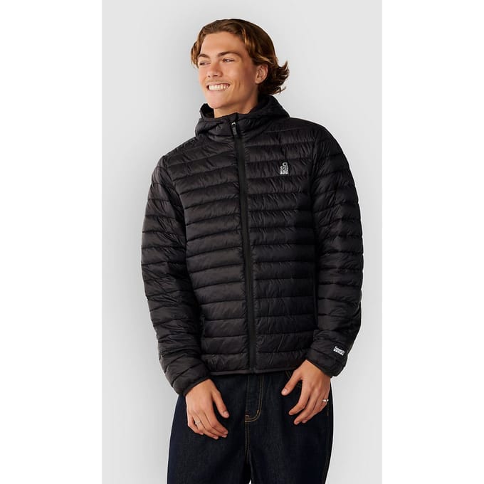 Rip Curl S-series Puffer Dwr Jas Zwart L Man