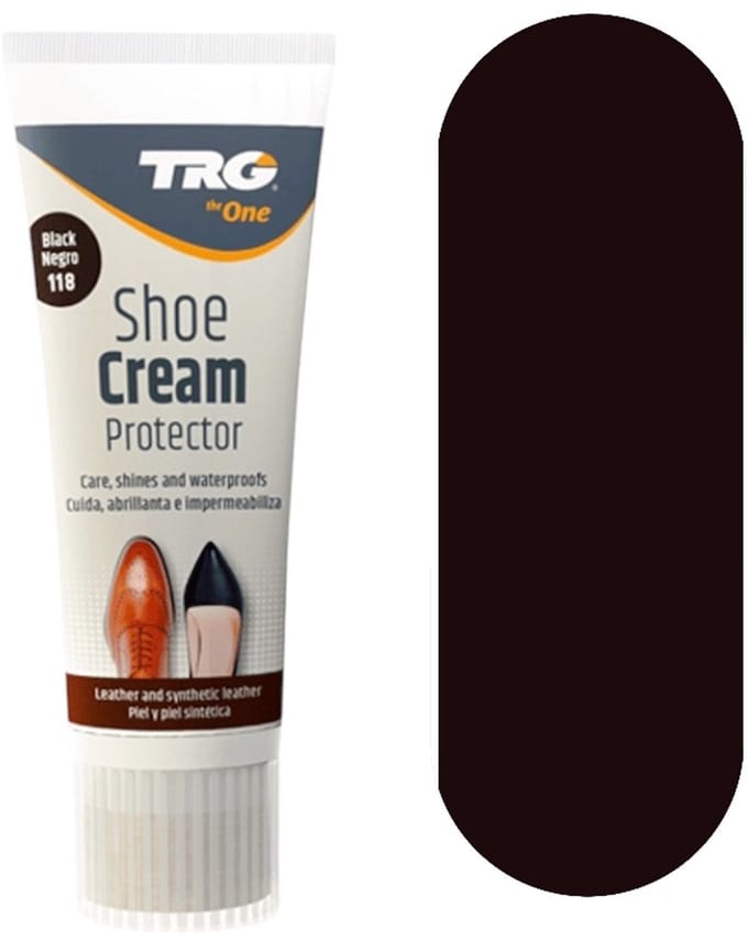 TRG Shoe Cream + Protector - 106 Dark Brown - 75ml