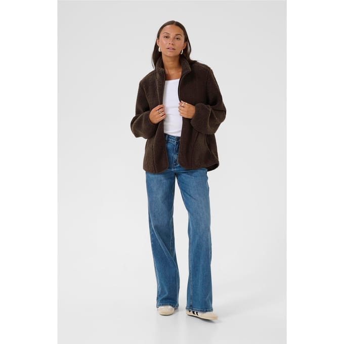 Damesfleece KAFFE KAAlly