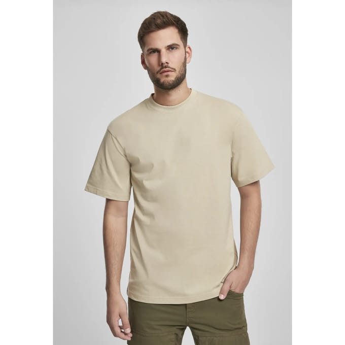 Urban Classics - Tall Heren Tshirt - 4XL - Grijs