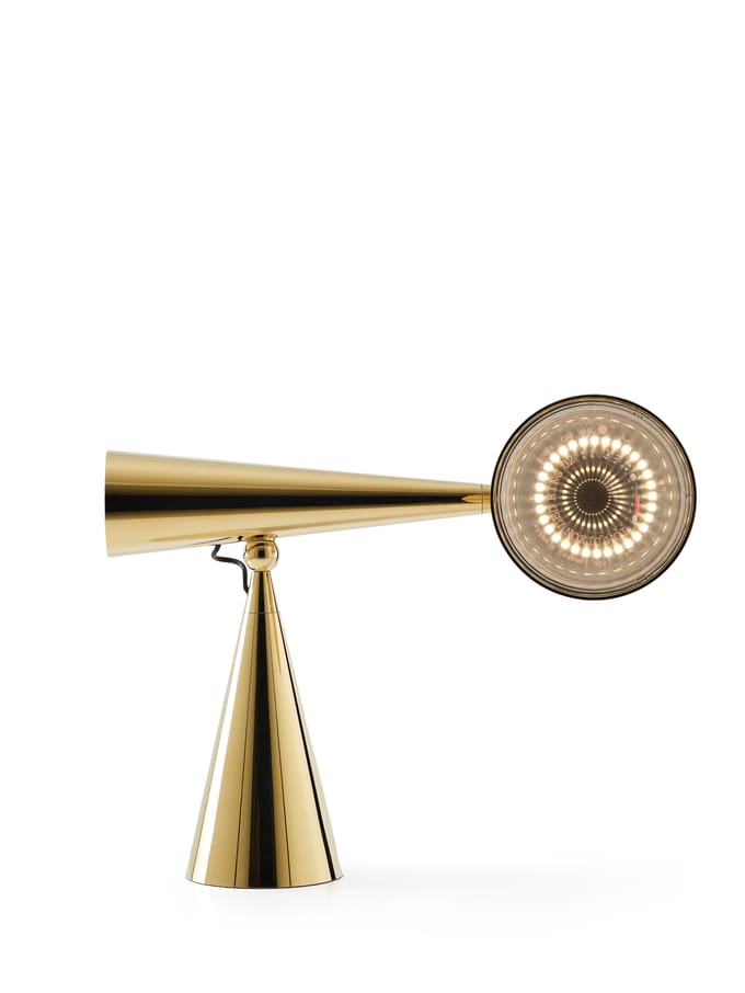Tom Dixon Pose Task tafellamp - gold